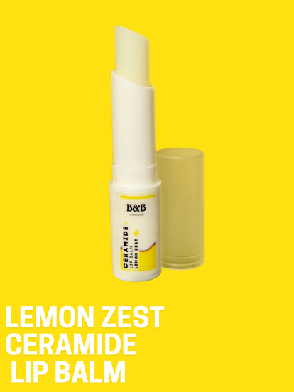 Lemon Zest Ceramide Lip Balm