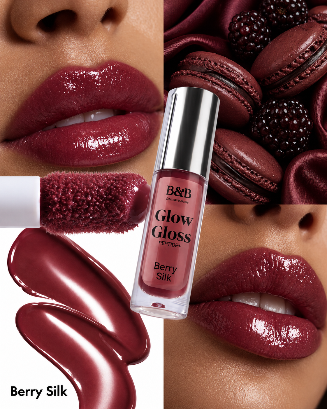 Glow Gloss - Berry Silk