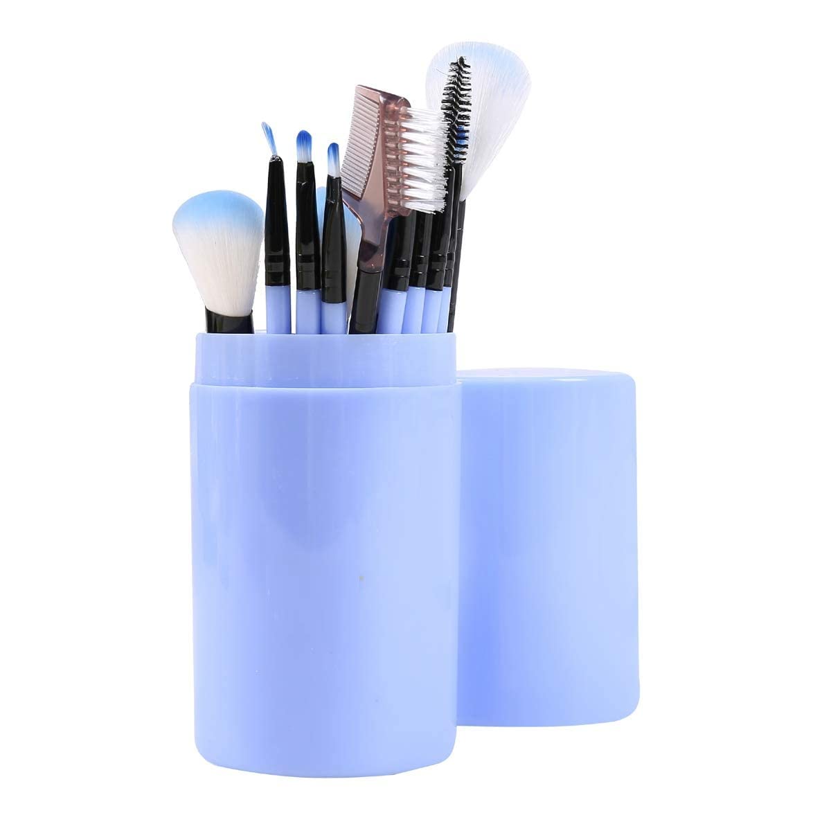 Professional 12-Piece Complete Makeup Brush Set