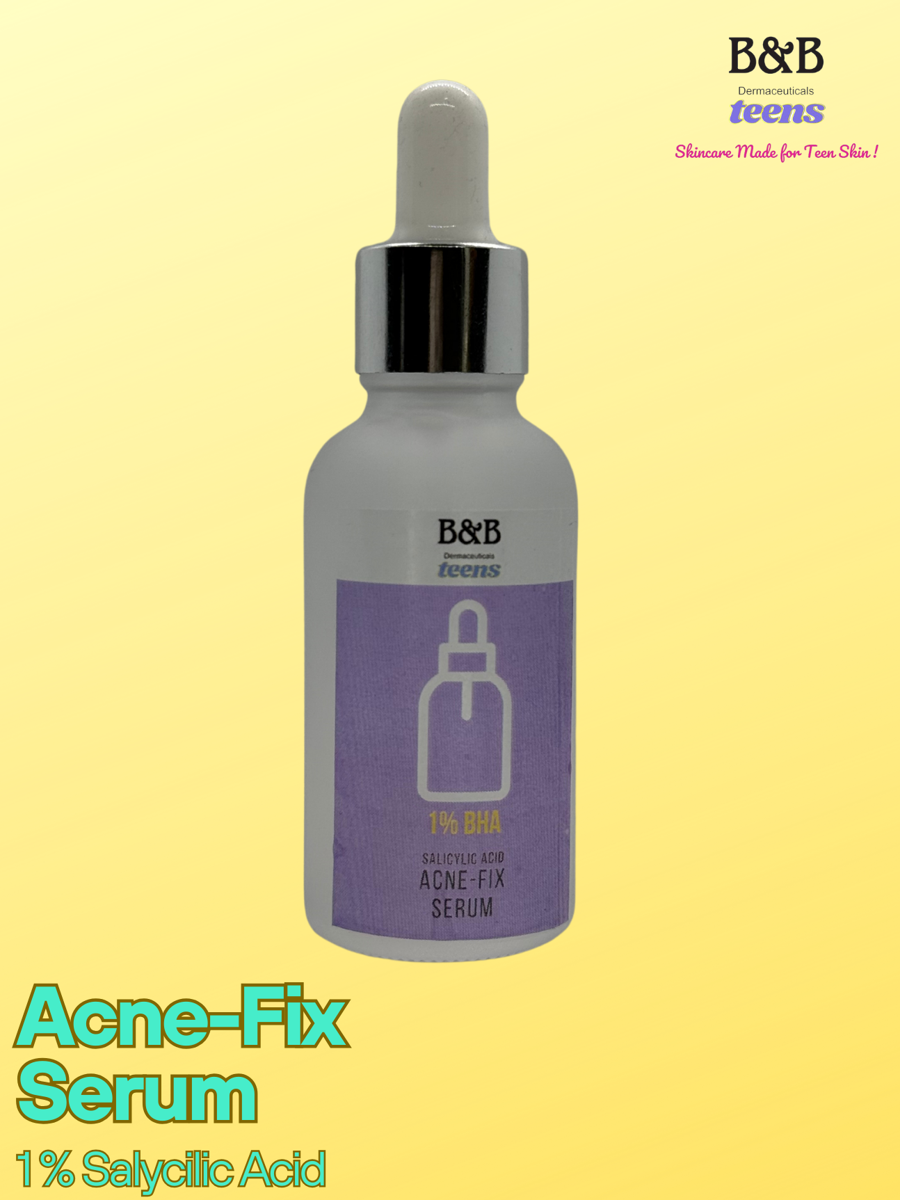 Acne-Fix Serum (1% BHA, Salicylic Acid)