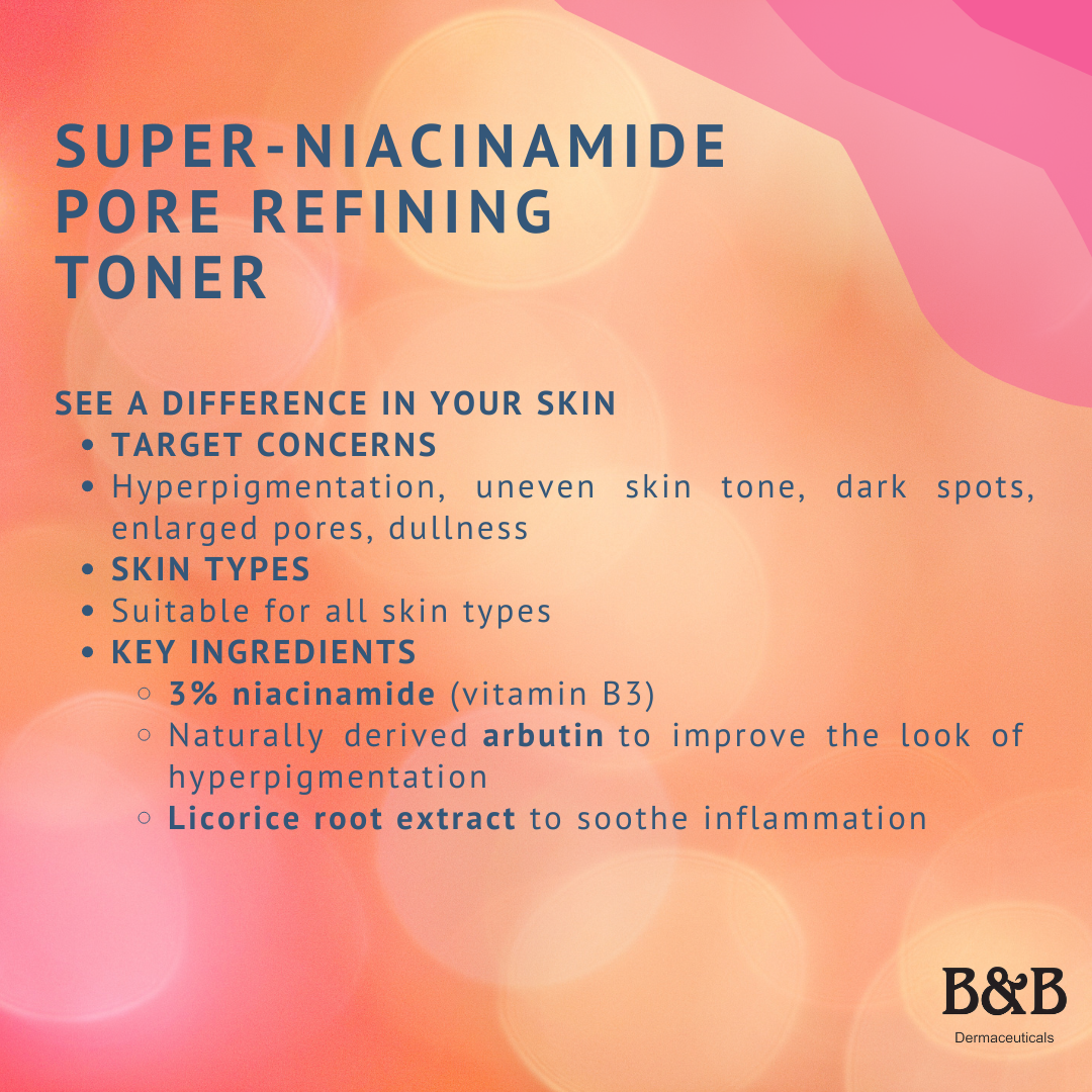 SUPER-NIACINAMIDE PORE REFINING TONER