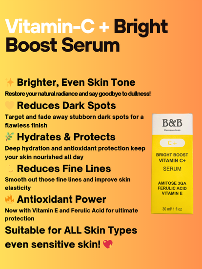 Vitamin-C + Bright Boost Serum