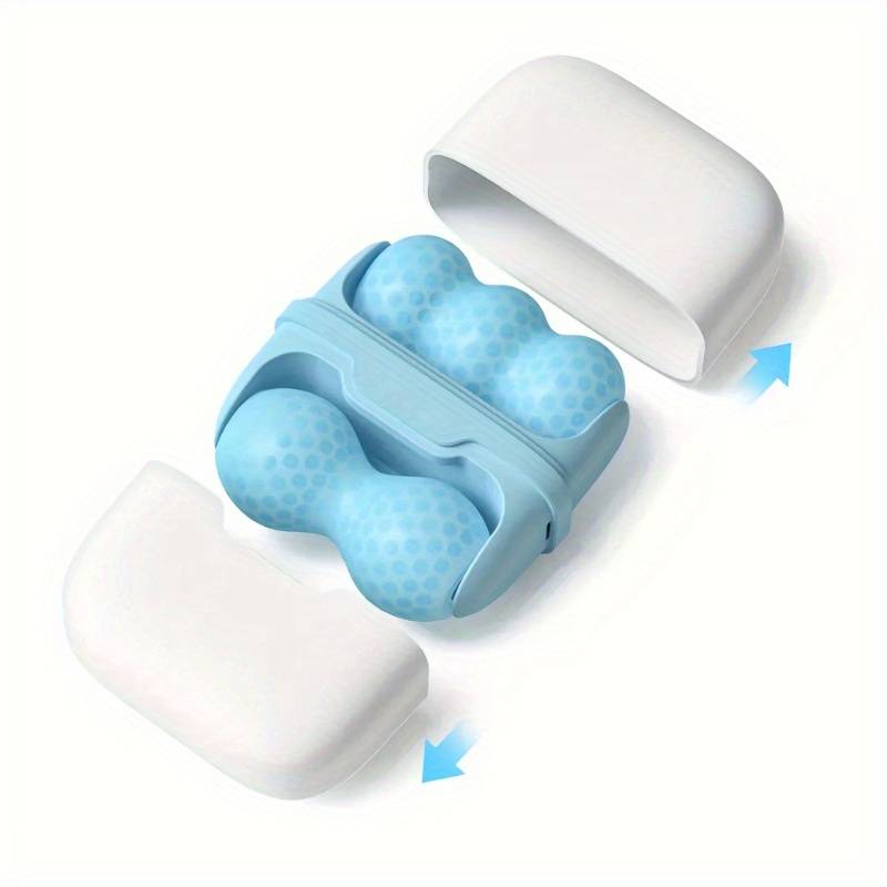 Air Cool Roller Facial Skin Care Tools with 2 in 1 Roller For Face & Eyes