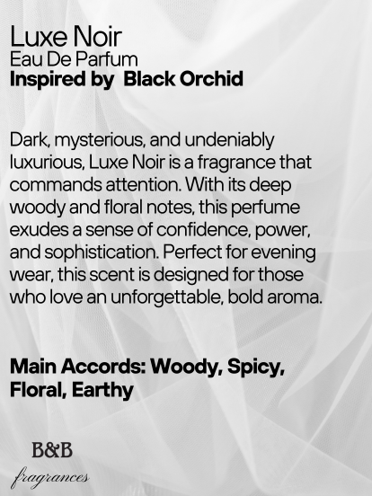 LUXE NOIR