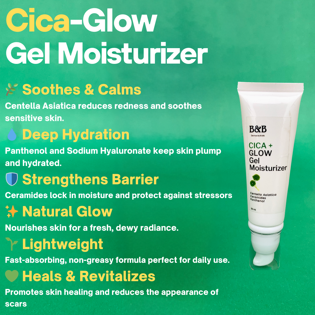 CICA+ GLOW Gel Moisturizer