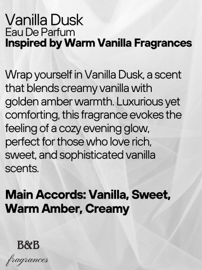 VANILLA DUSK