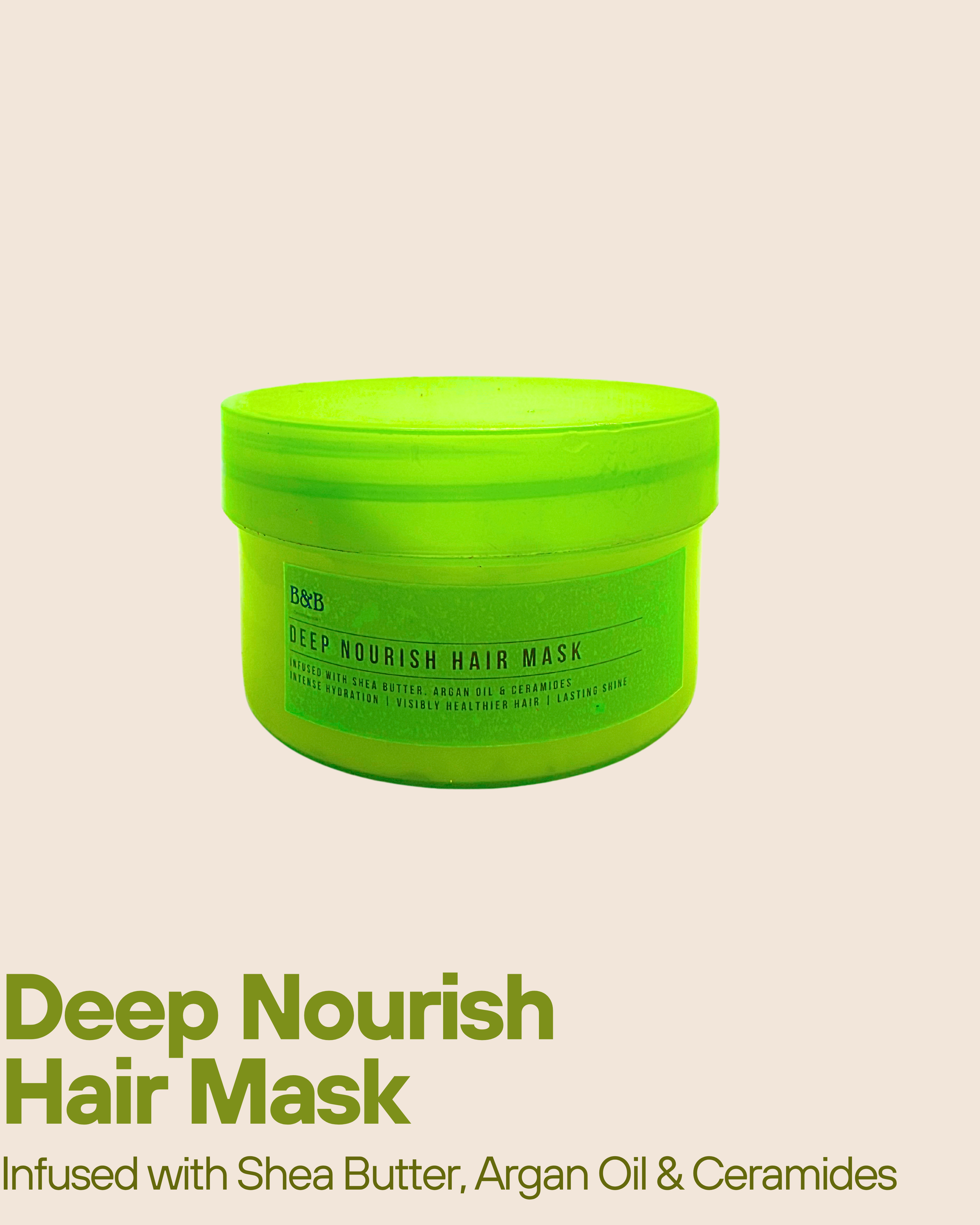 Deep Nourish Hair Mask