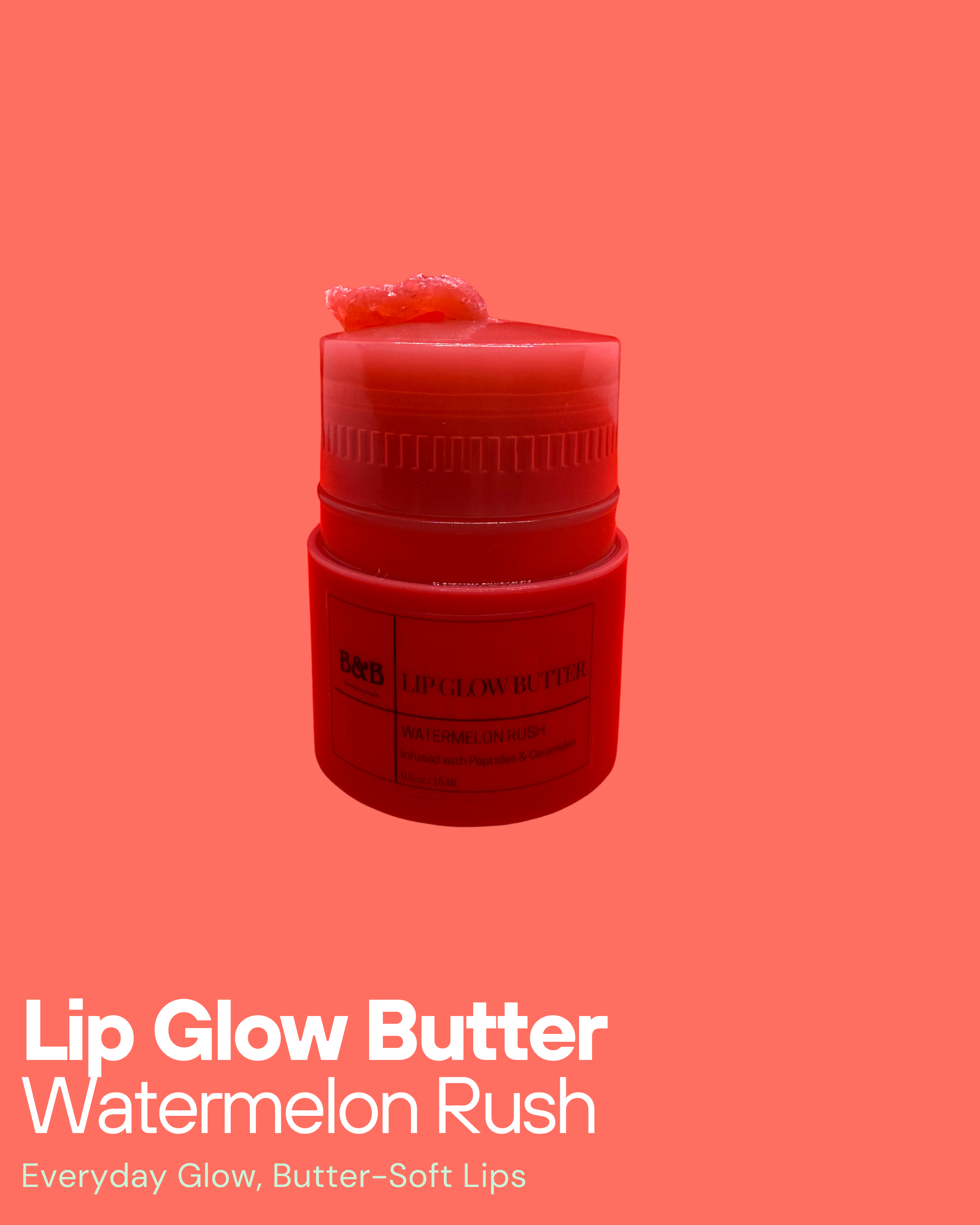 LIP GLOW BUTTER - PACK OF 2