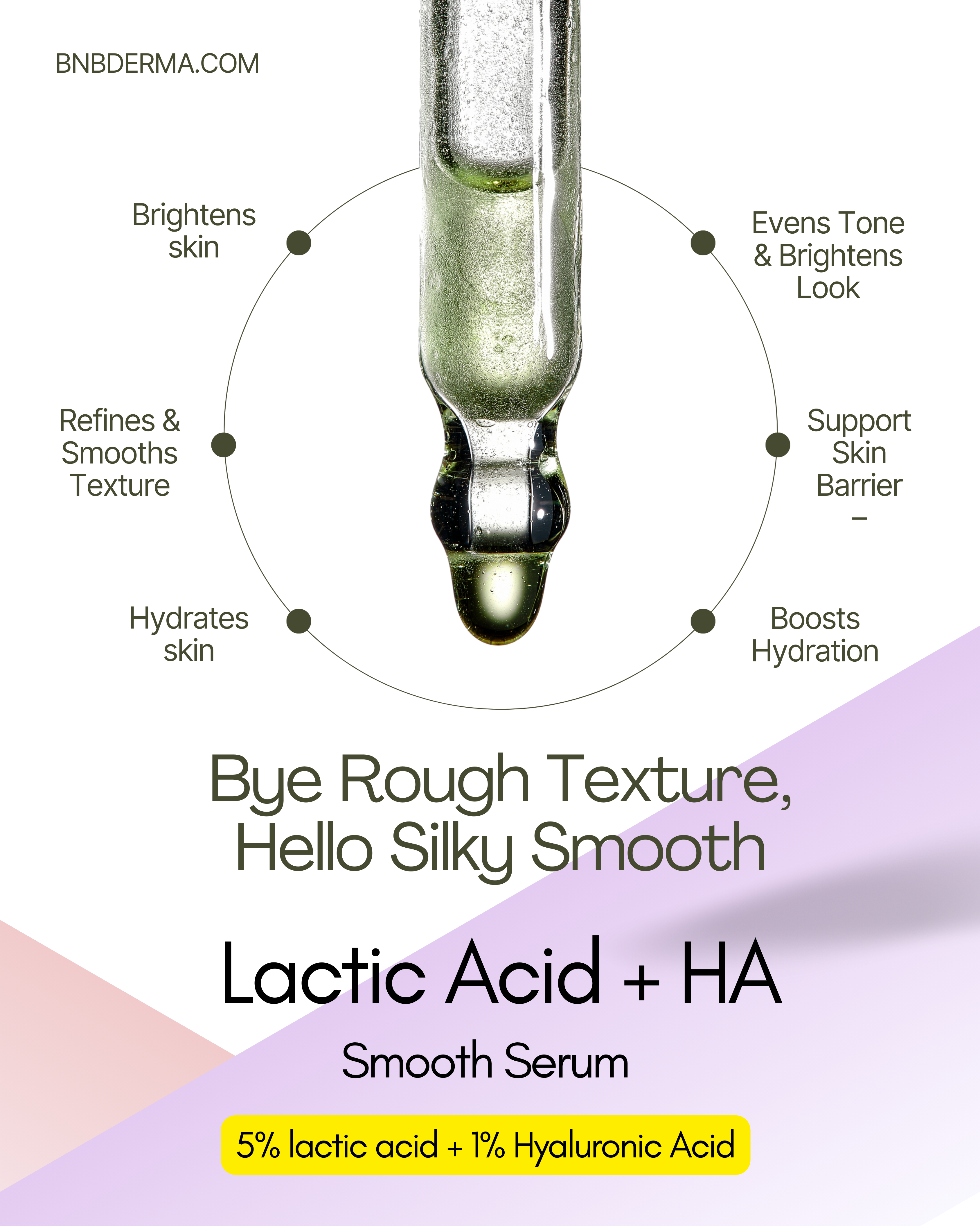 Lactic Acid + HA Smooth Serum