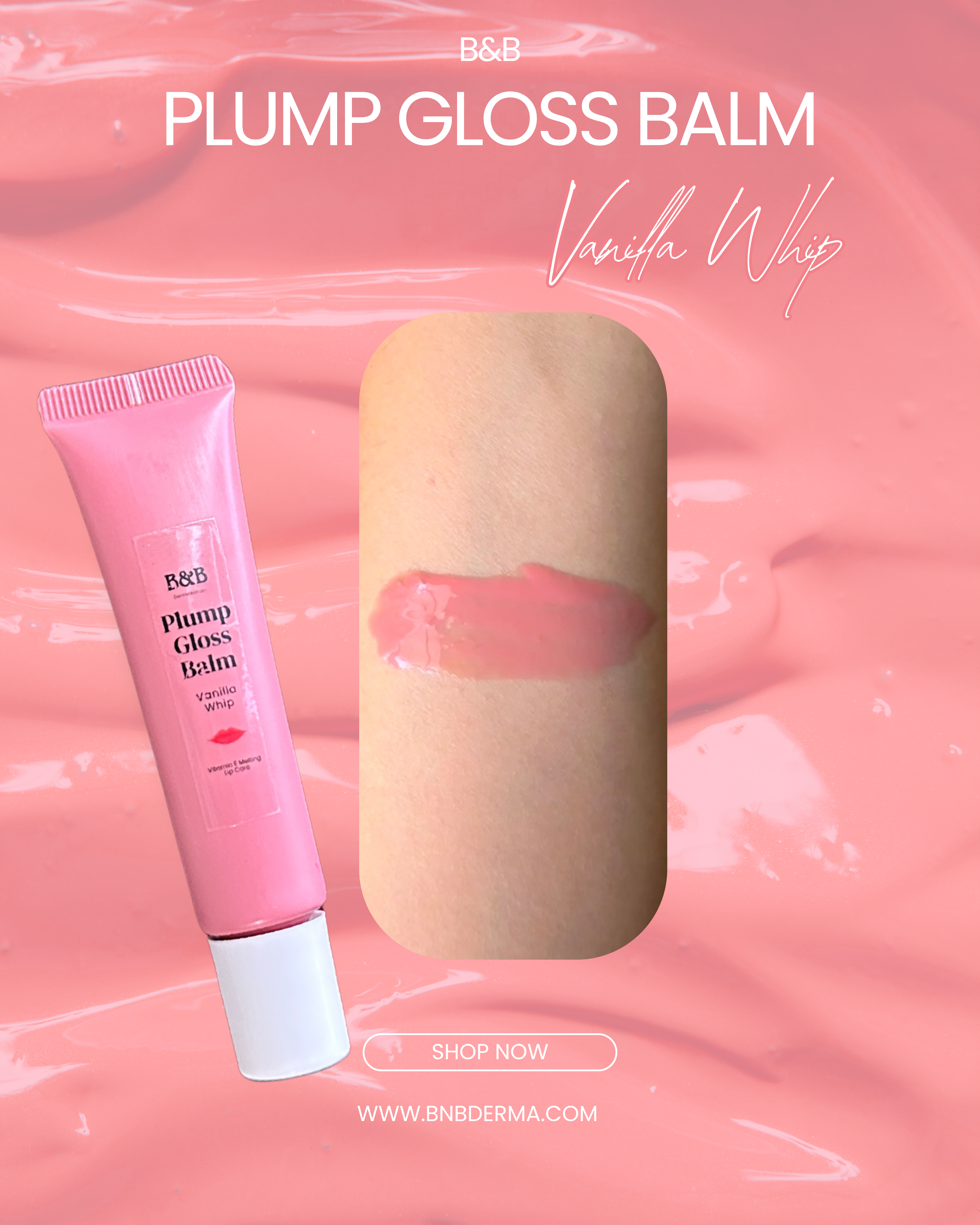 Vanilla Whip – Plump Gloss Balm