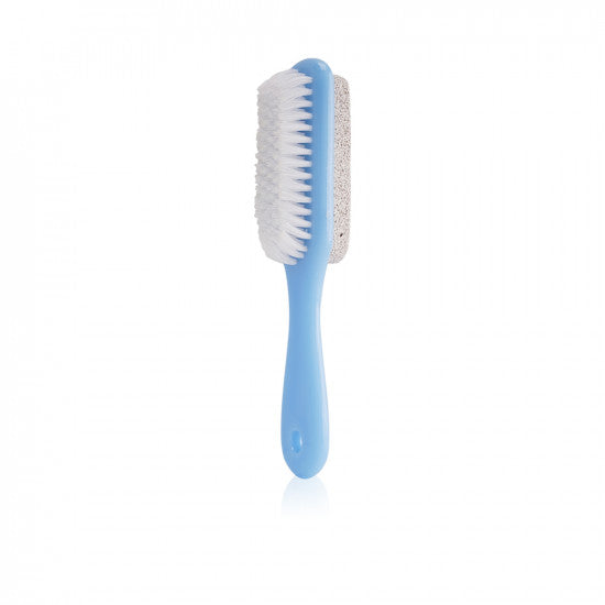 Dual-Sided Pumice & Cleaning Brush