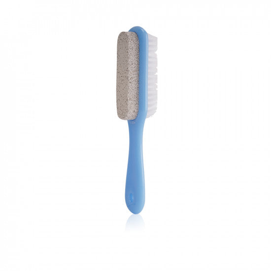Dual-Sided Pumice & Cleaning Brush
