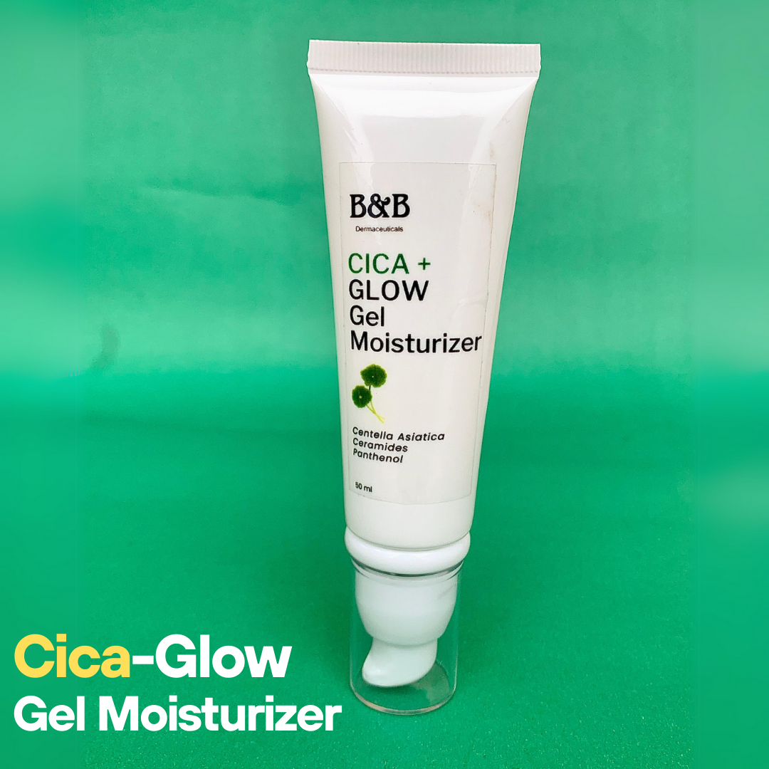 CICA+ GLOW Gel Moisturizer