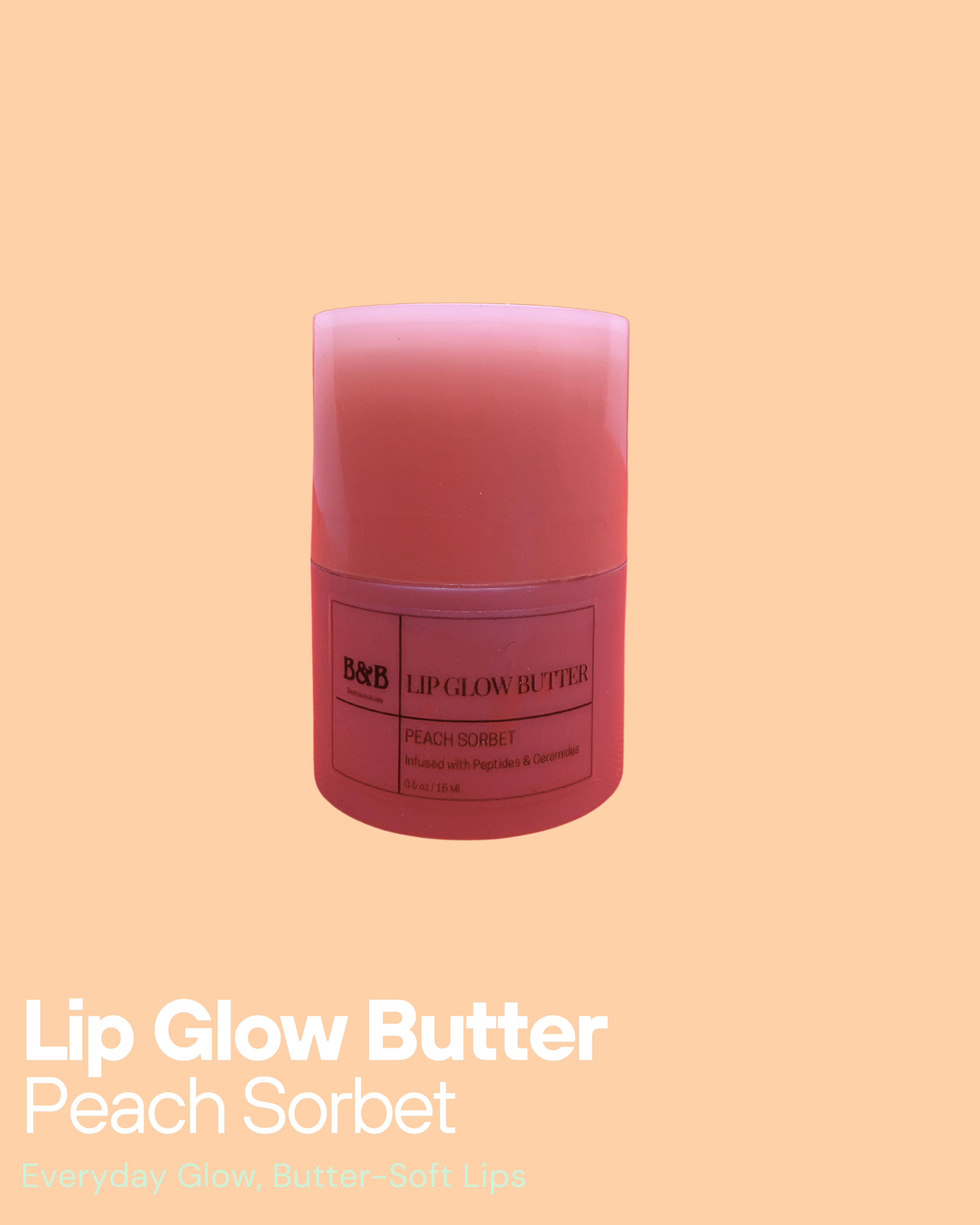 LIP GLOW BUTTER - PACK OF 2