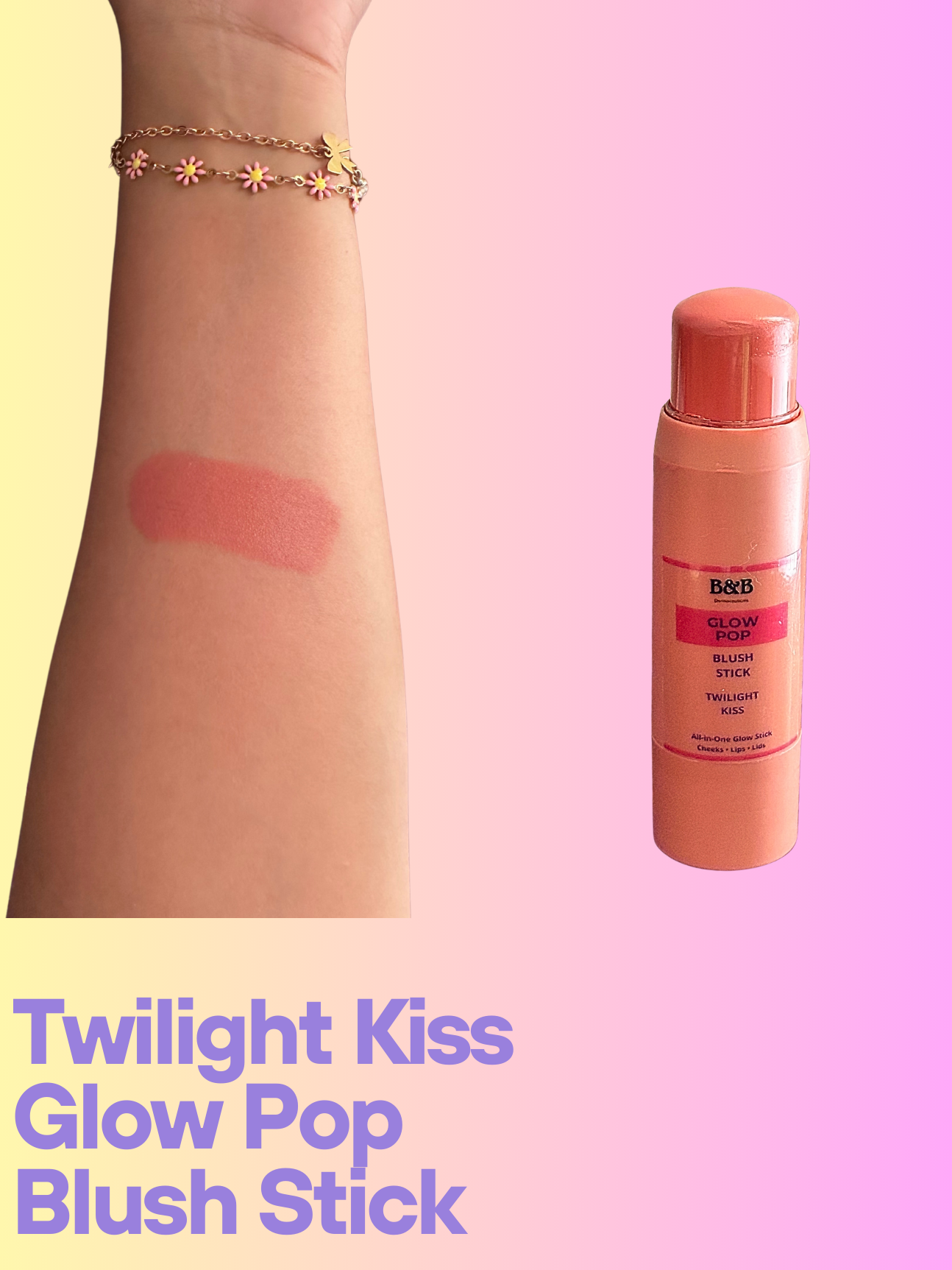 Twilight Kiss - Glow Pop Blush Stick