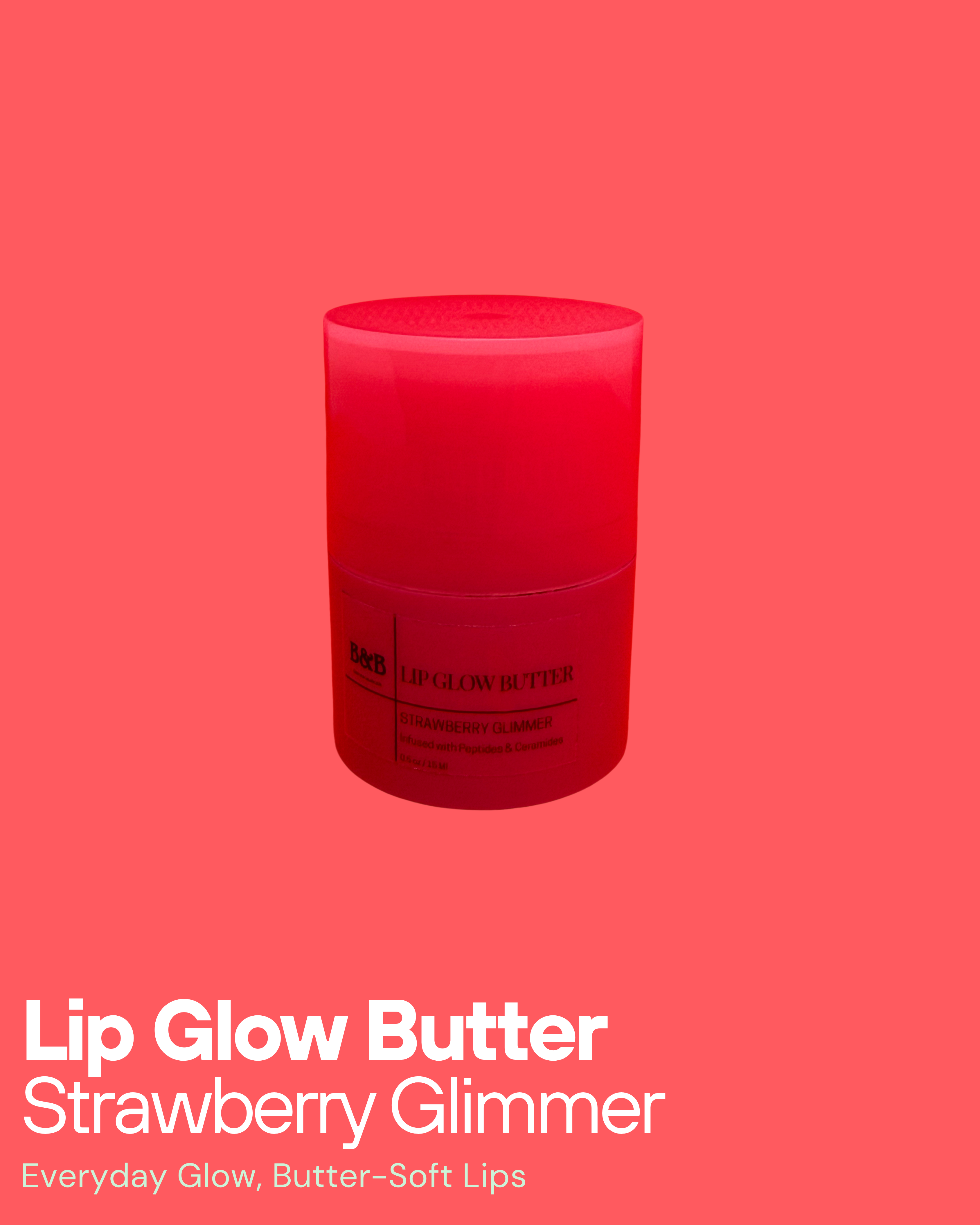 LIP GLOW BUTTER - PACK OF 2