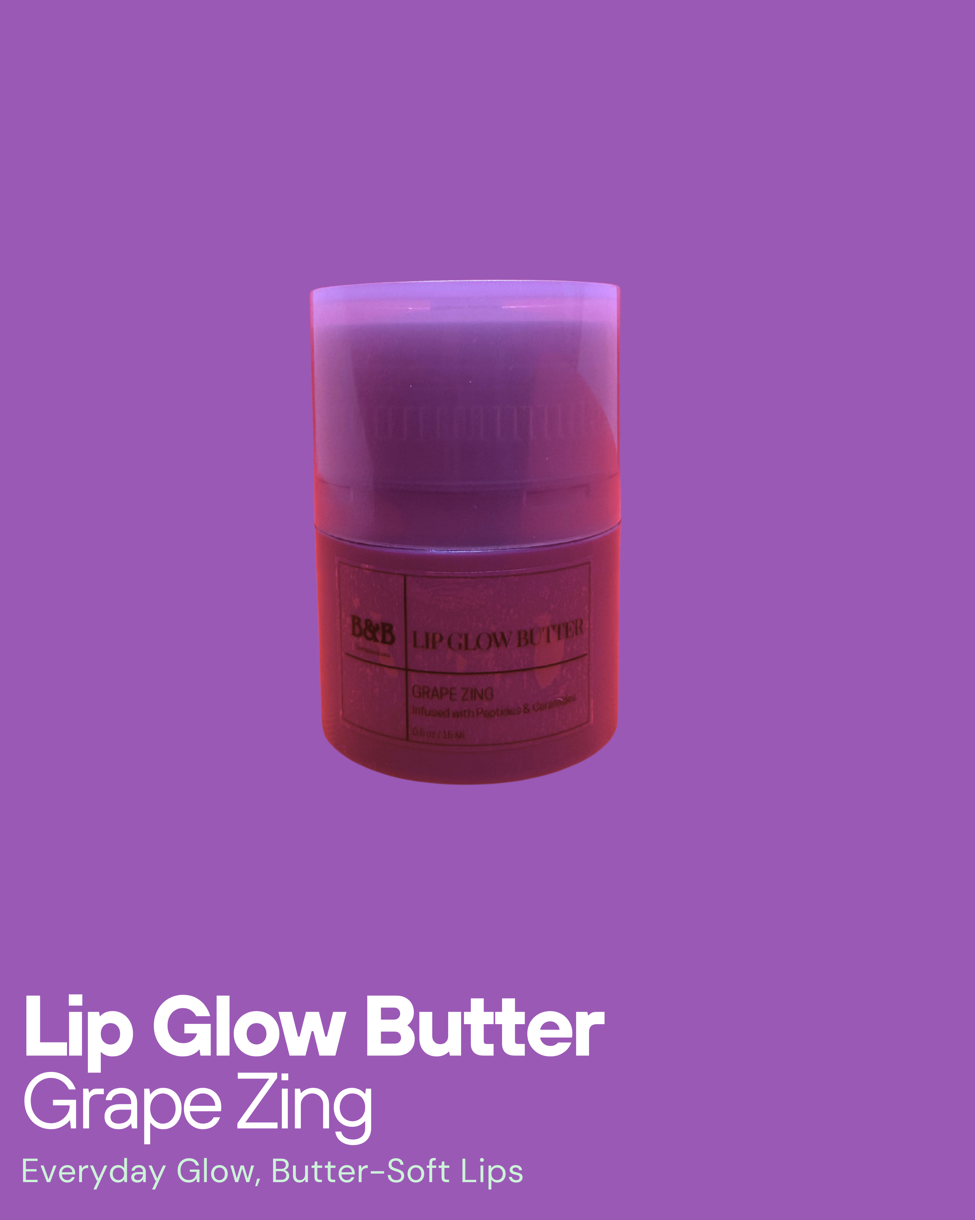 LIP GLOW BUTTER - PACK OF 2