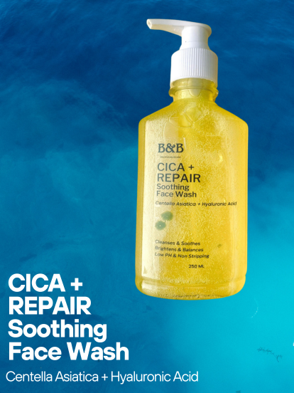 CICA + REPAIR Soothing Face Wash