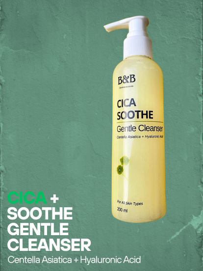 CICA+ SOOTHE GENTLE CLEANSER