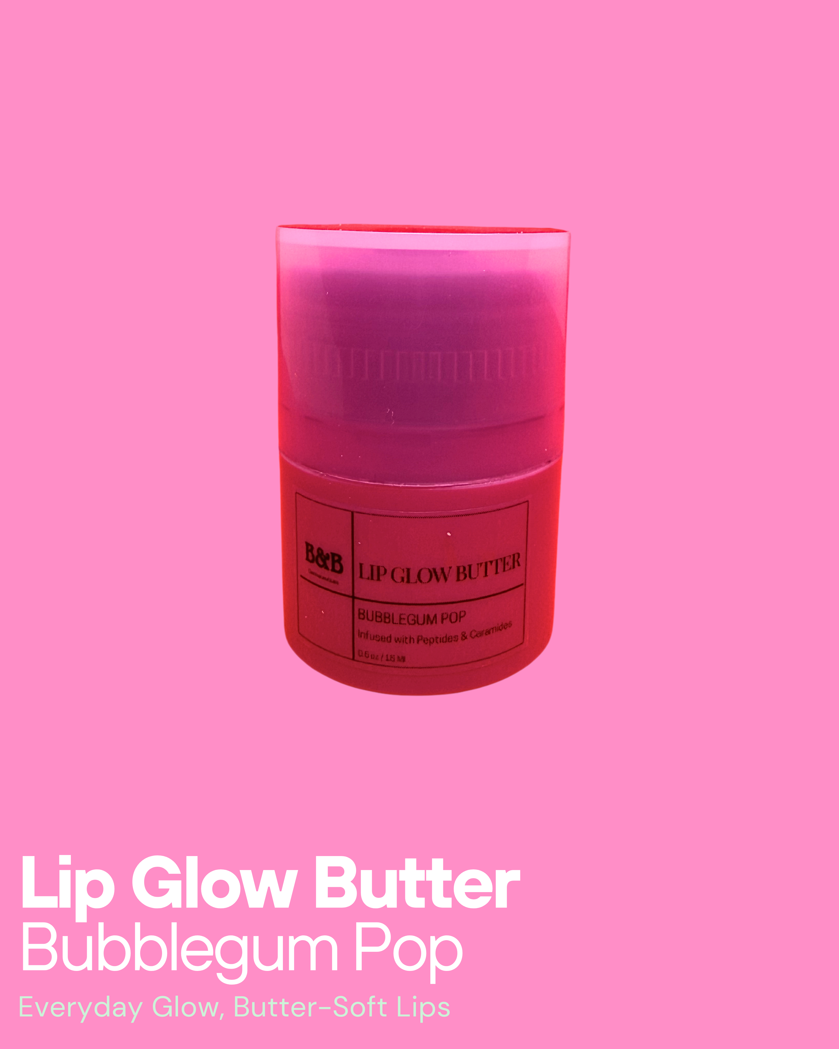 LIP GLOW BUTTER - PACK OF 2
