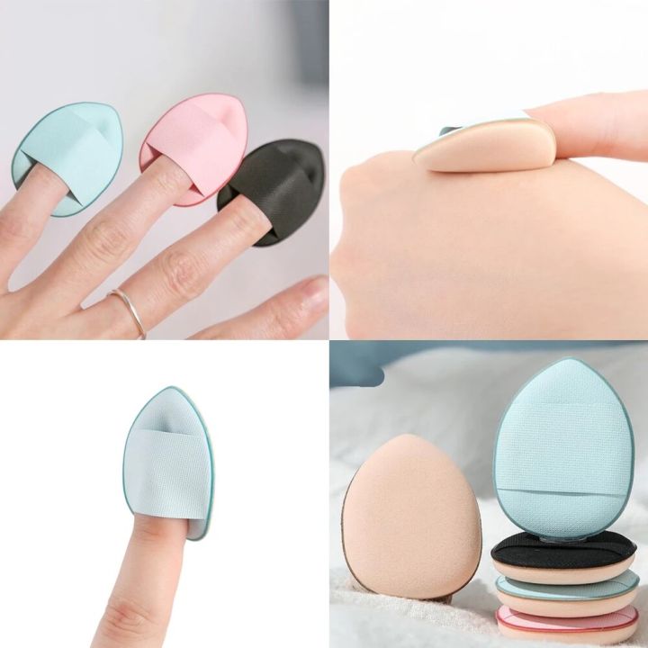 Finger Puff Makeup Sponge – Pack of 3