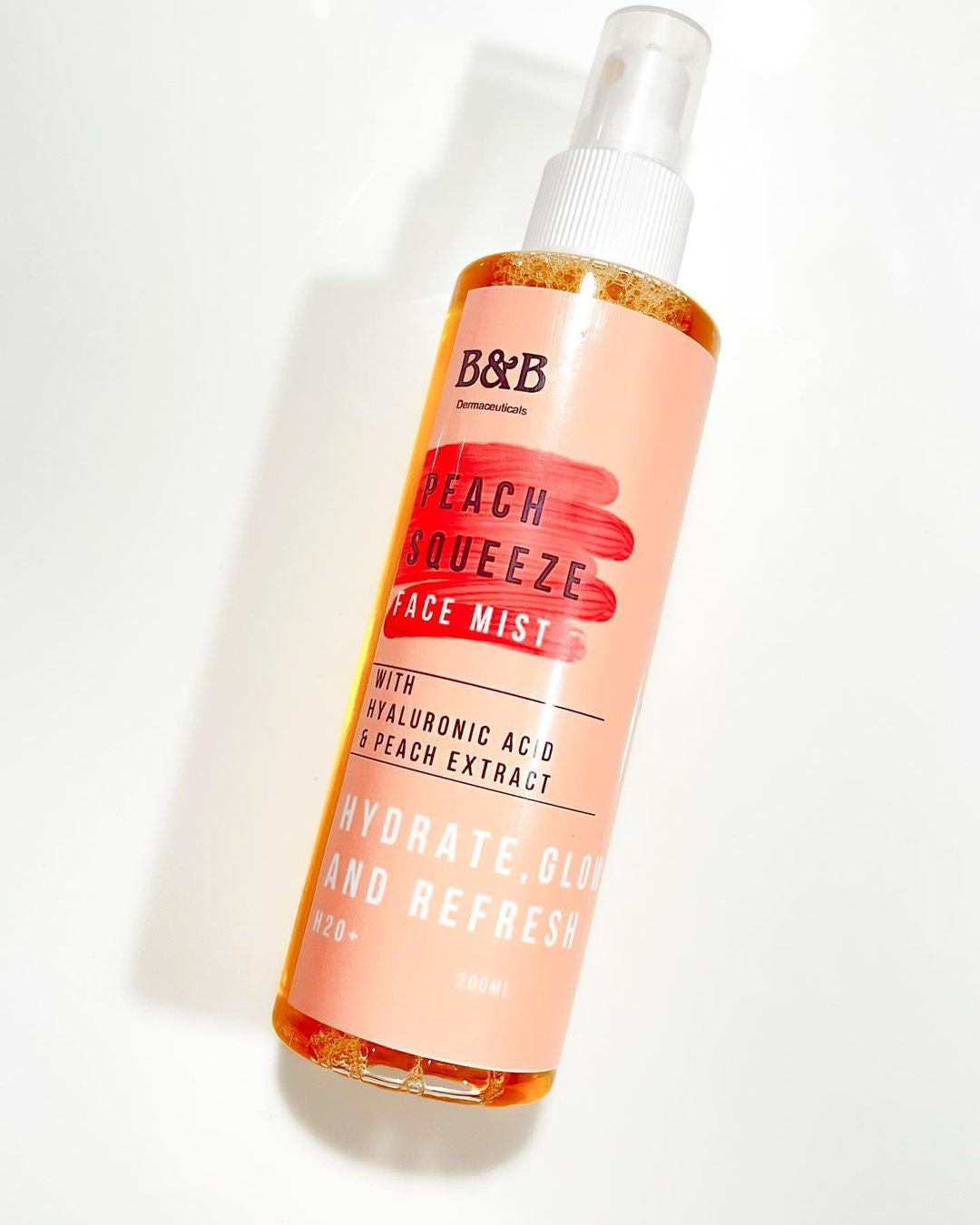 Peach Squeeze- Peach  Face Mist On the Go 200ml