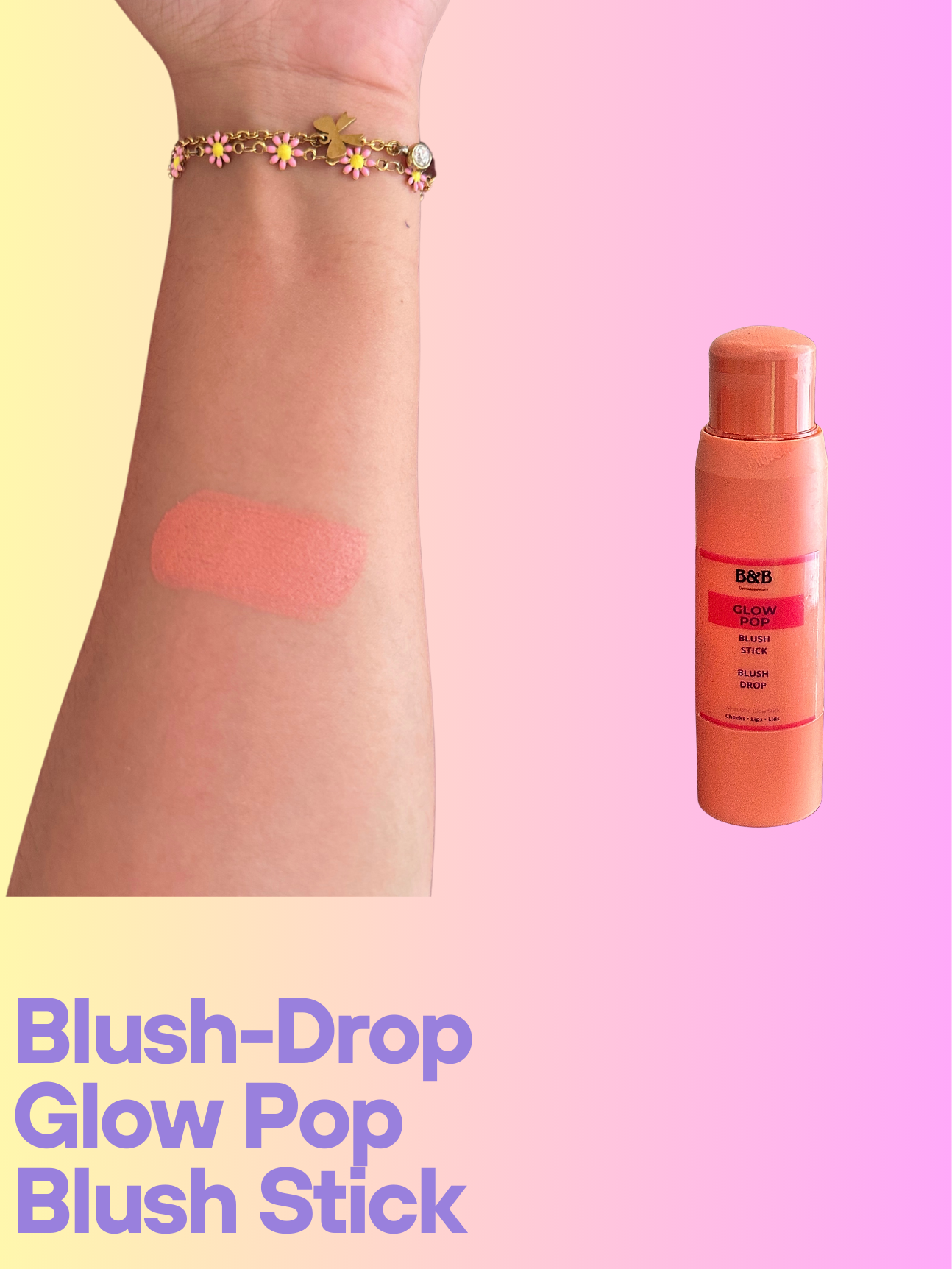Blush Drop - Glow Pop Blush Stick