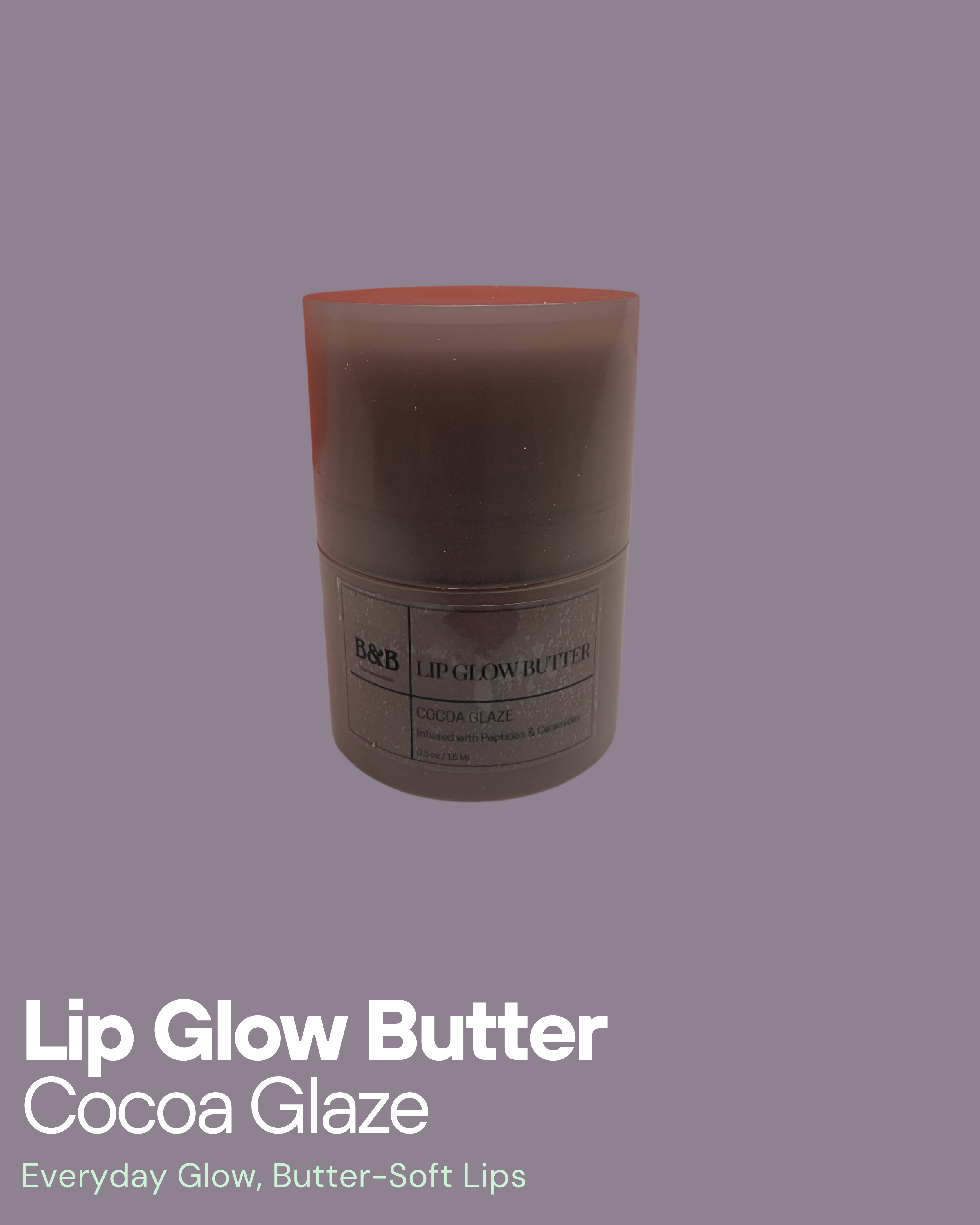 LIP GLOW BUTTER - PACK OF 2