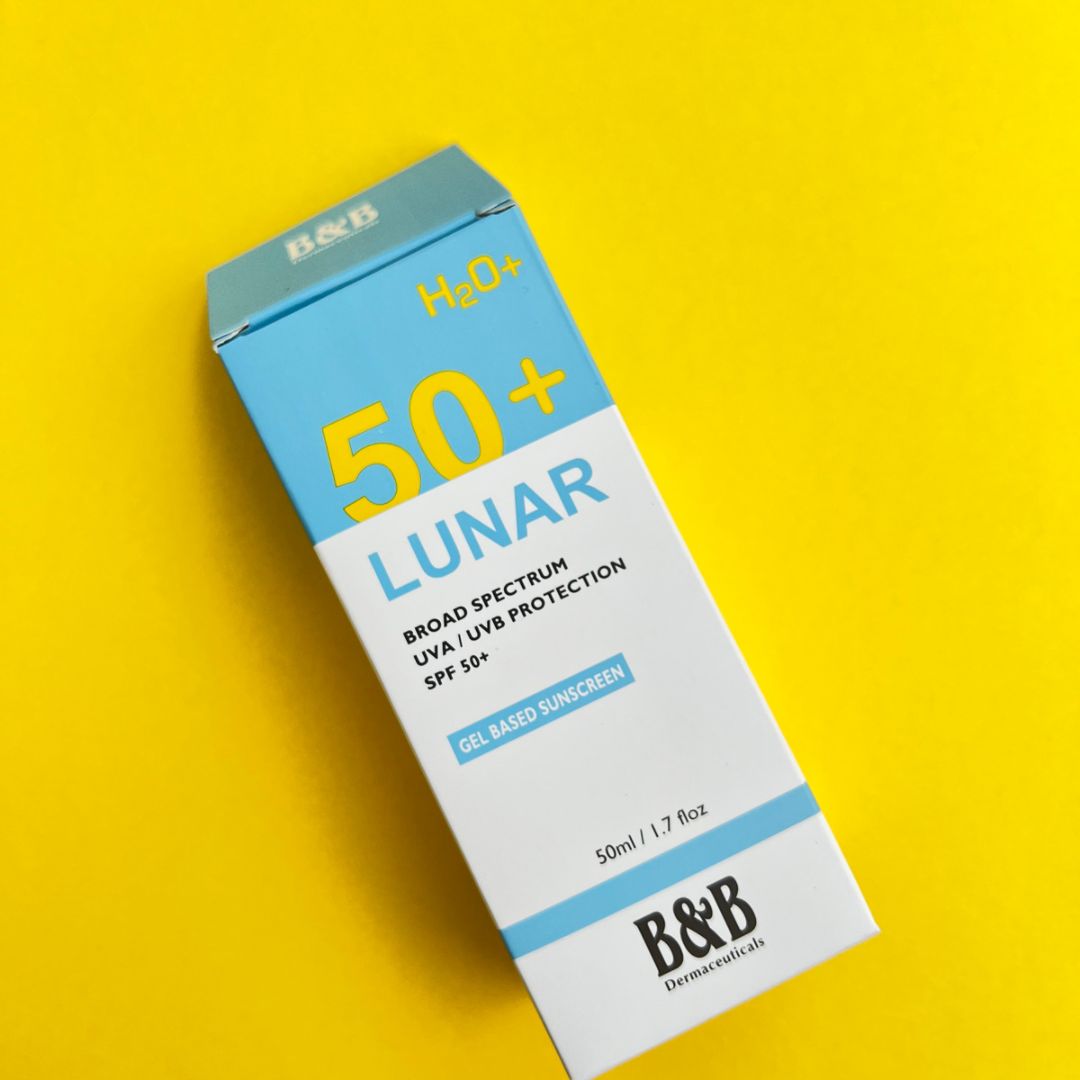 LUNAR Gel Sunscreen SPF 50+