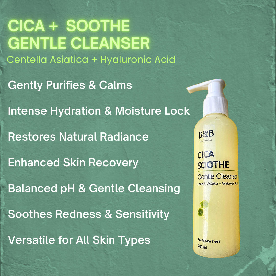 CICA+ SOOTHE GENTLE CLEANSER