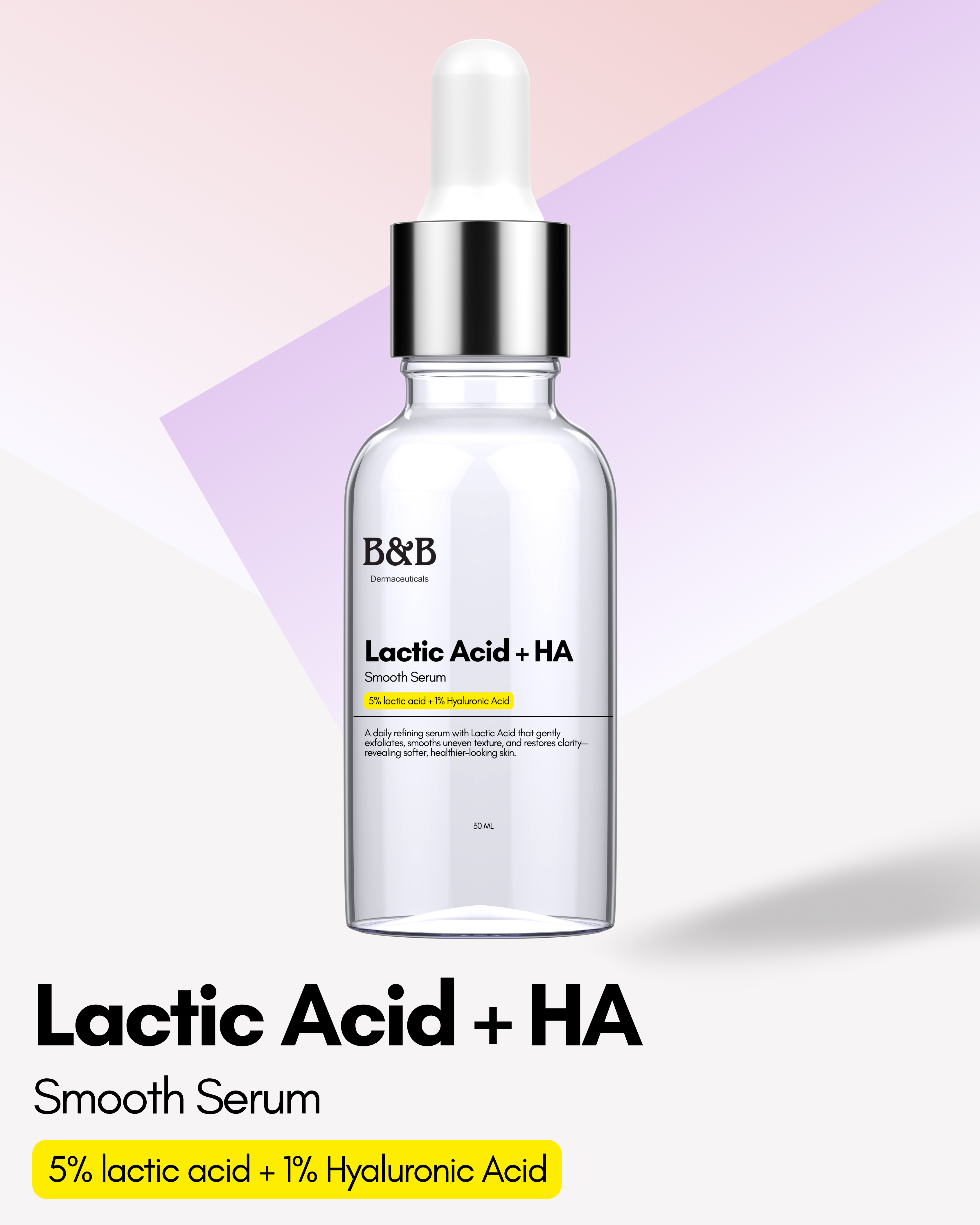 Lactic Acid + HA Smooth Serum