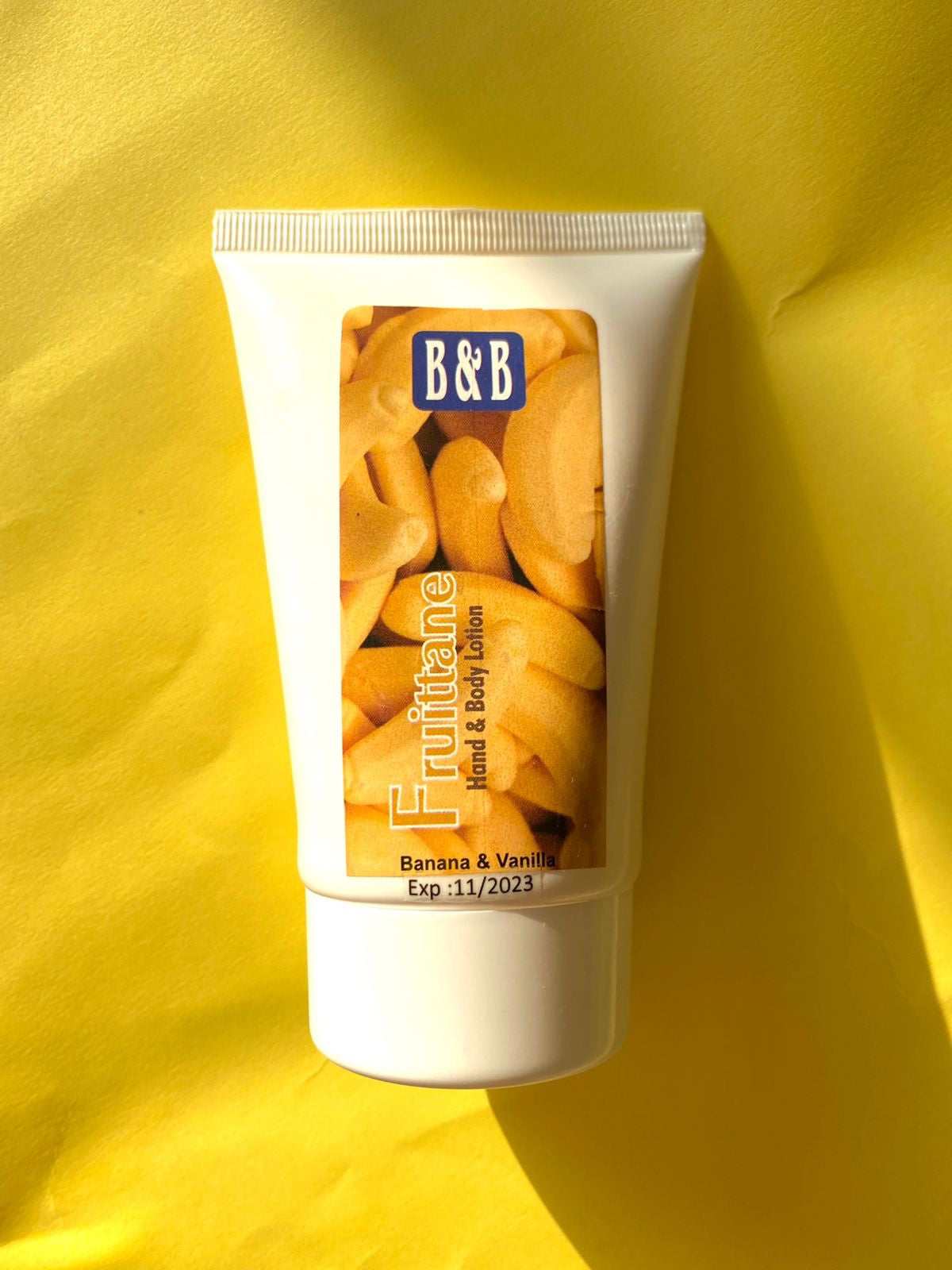 Fruittane Banana & Vanilla Body  Lotion