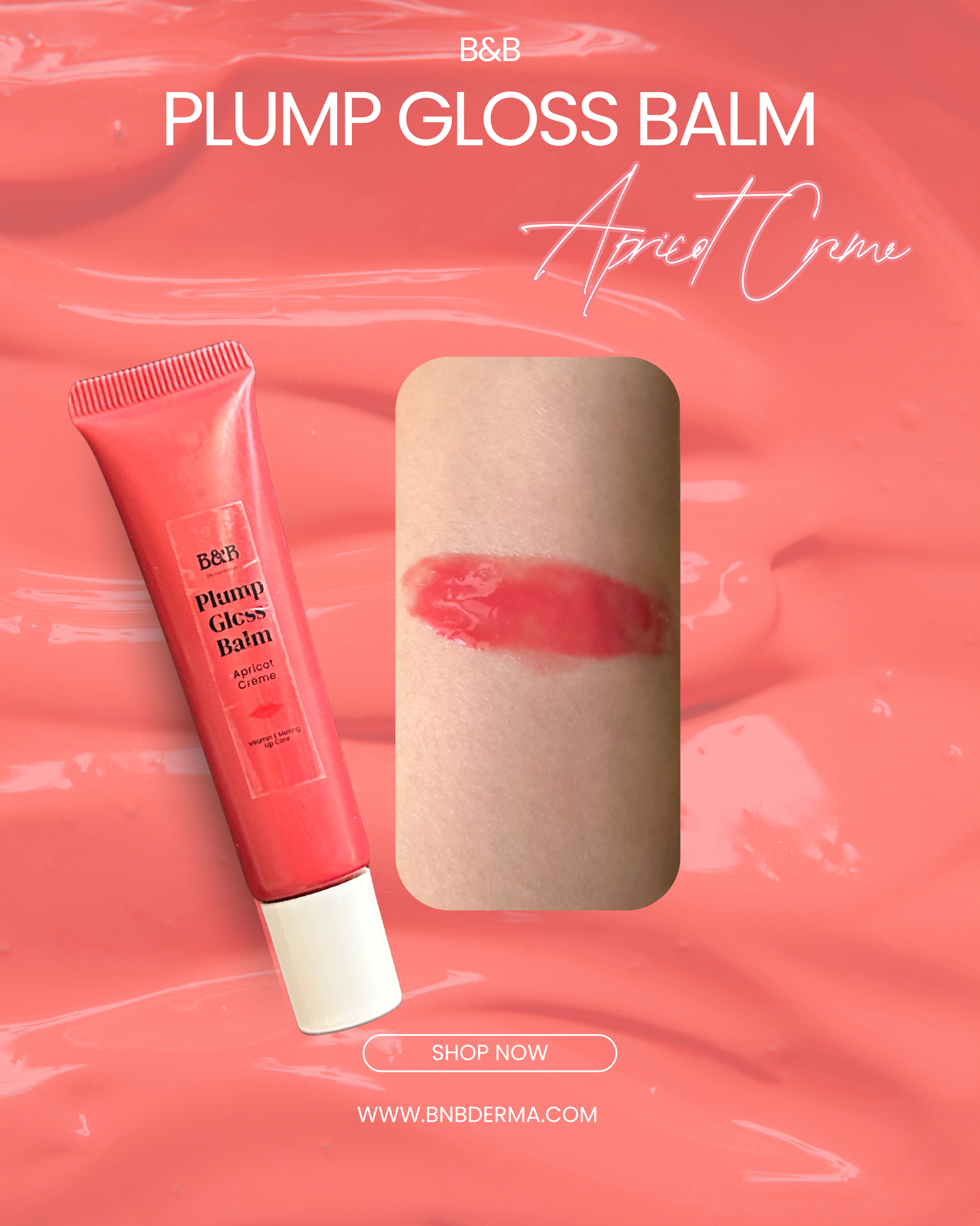 Apricot Crème – Plump Gloss Balm