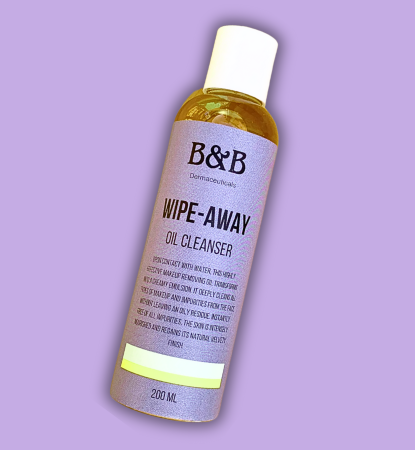 Wipe Away Make up Remover/Oil Cleanser