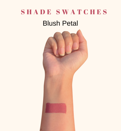 Blush Petal – Peptide Matte Liquid Lipstick