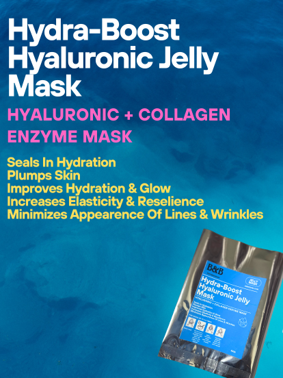 Hydra-Boost Hyaluronic Jelly Mask