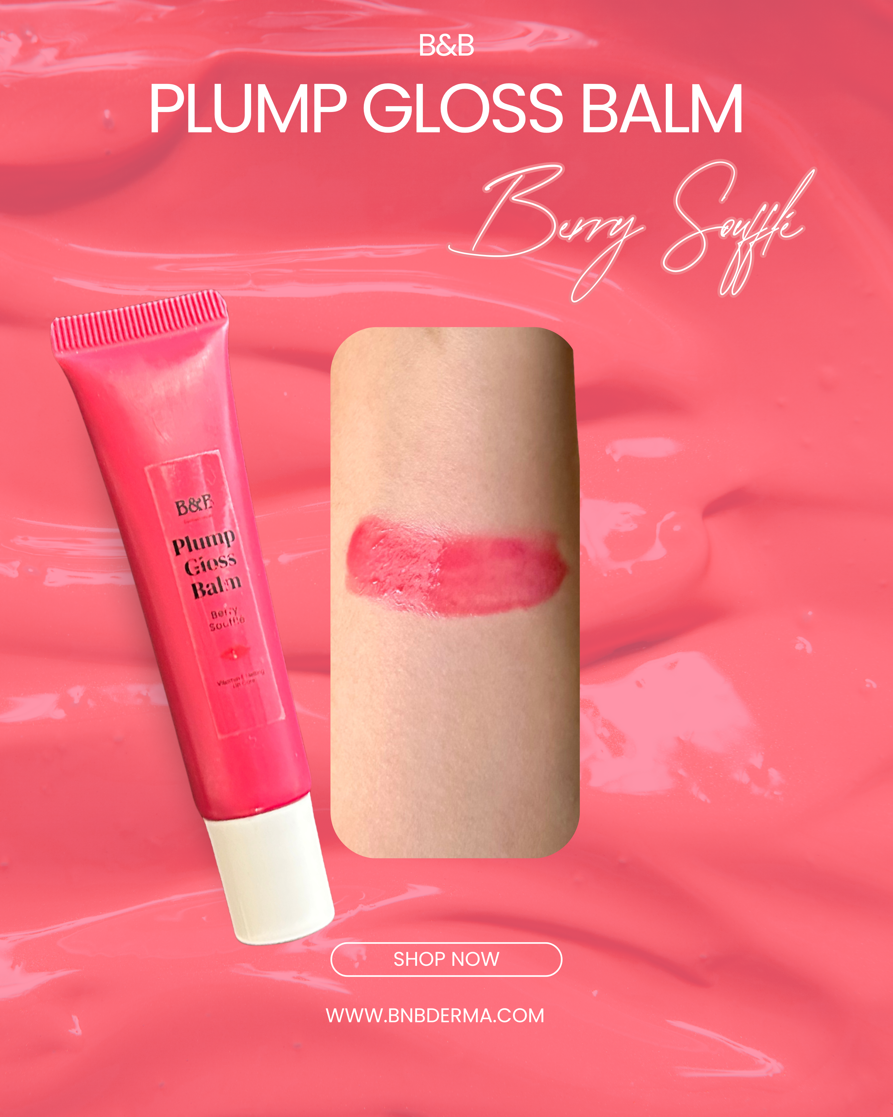 Berry Soufflé – Plump Gloss Balm