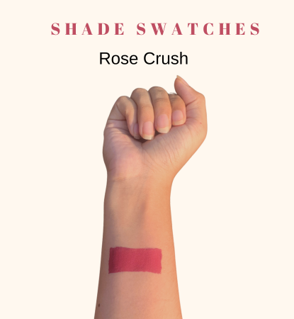 Rose Crunch – Peptide Matte Liquid Lipstick