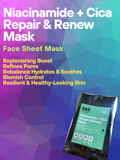 Niacinamide + Cica Repair & Renew Mask