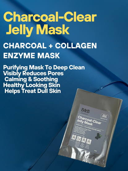 Charcoal-Clear Jelly Mask