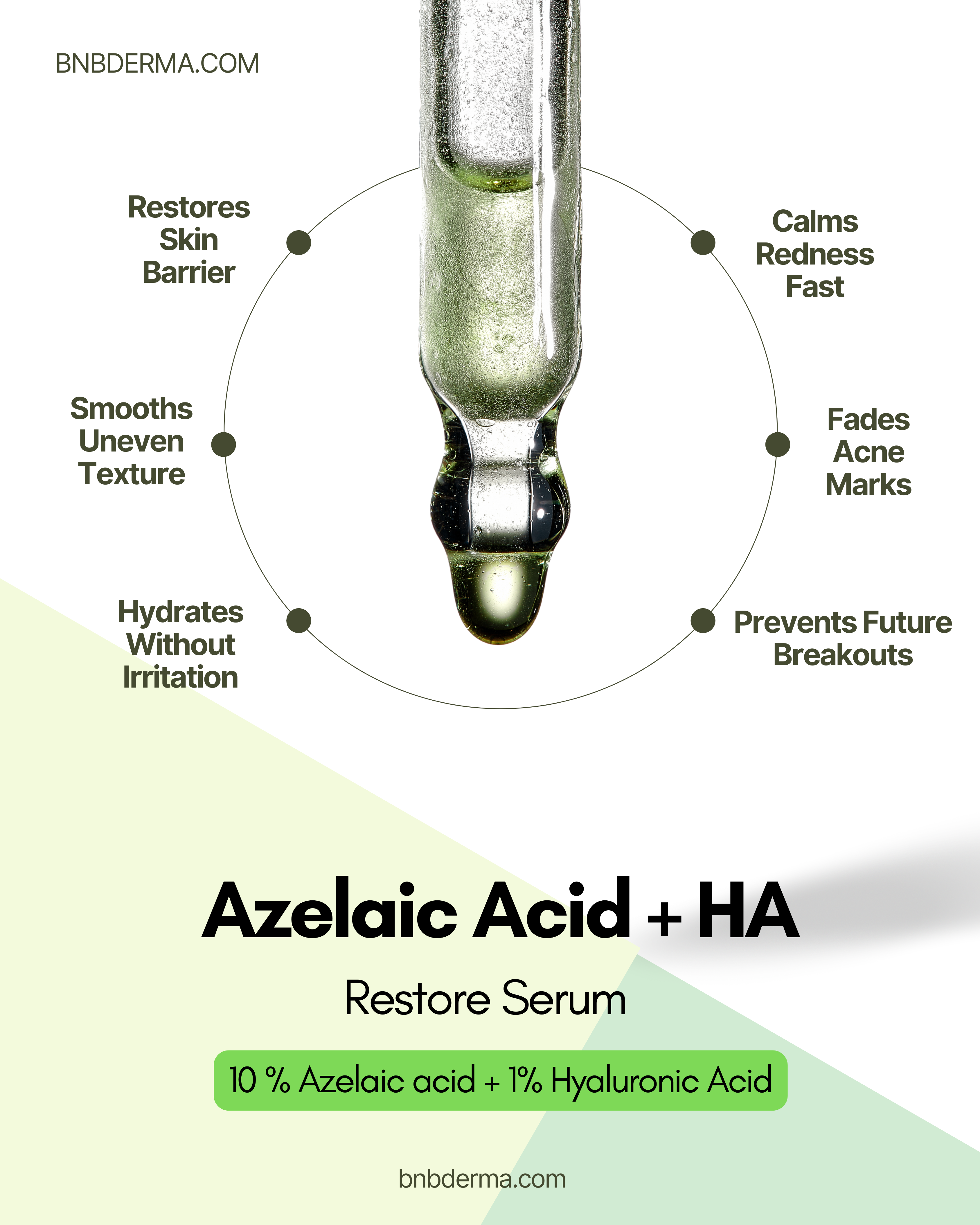 Azelaic Acid + HA Restore Serum