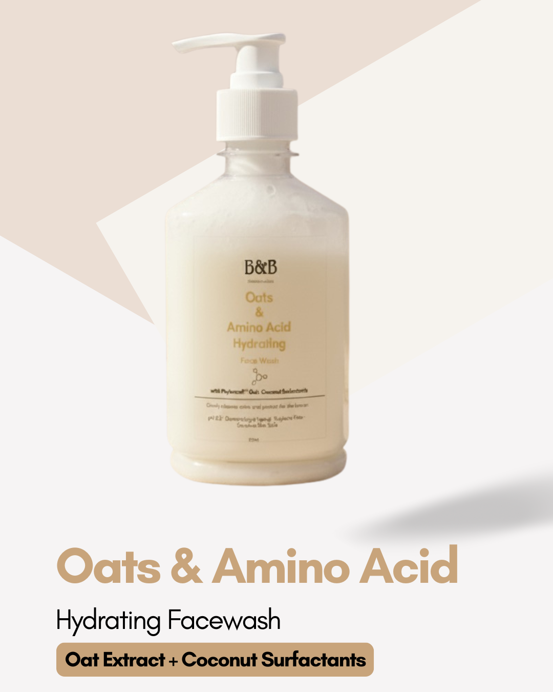 Oats & Amino Acid Hydrating Facewash