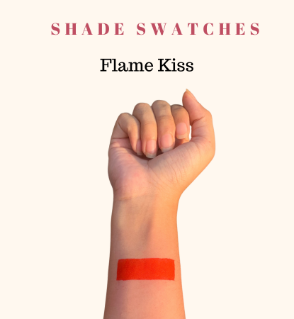 Flame Kiss – Peptide Matte Liquid Lipstick