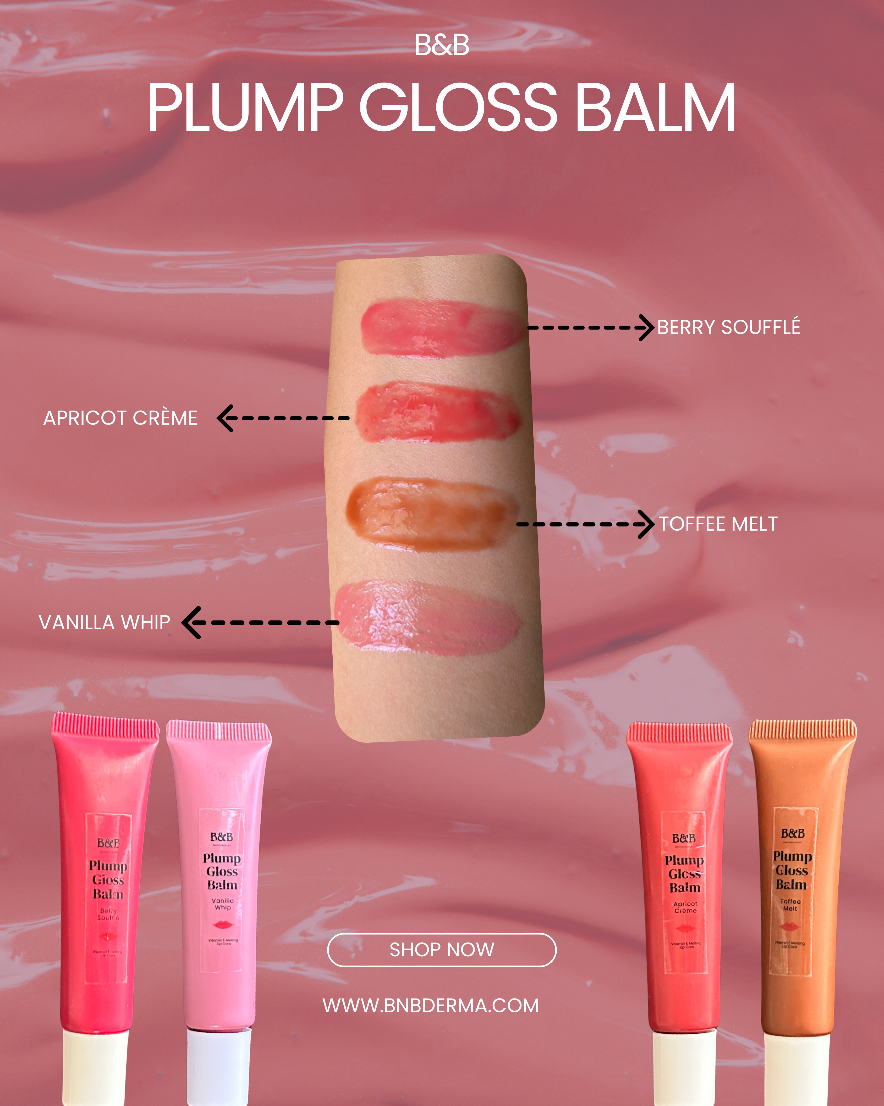 Berry Soufflé – Plump Gloss Balm