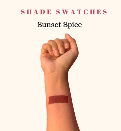 Sunset Spice – Peptide Matte Liquid Lipstick