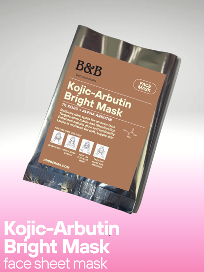 Kojic-Arbutin Bright Mask