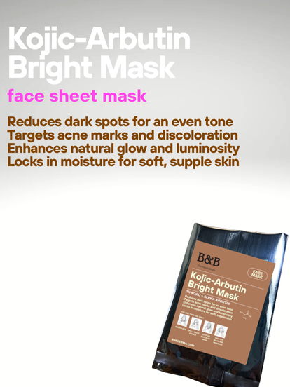 Kojic-Arbutin Bright Mask