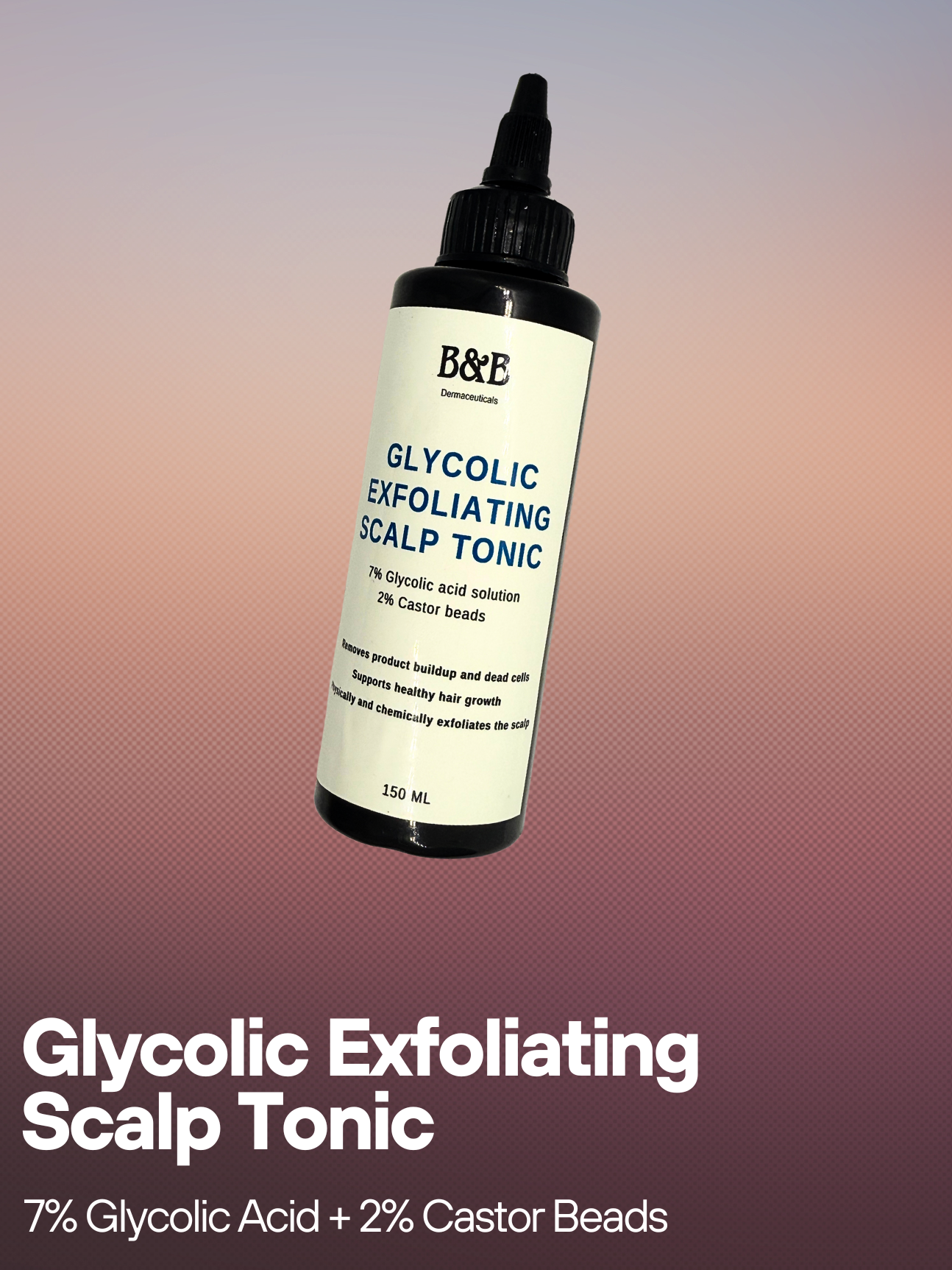 Glycolic Exfoliating Scalp Tonic