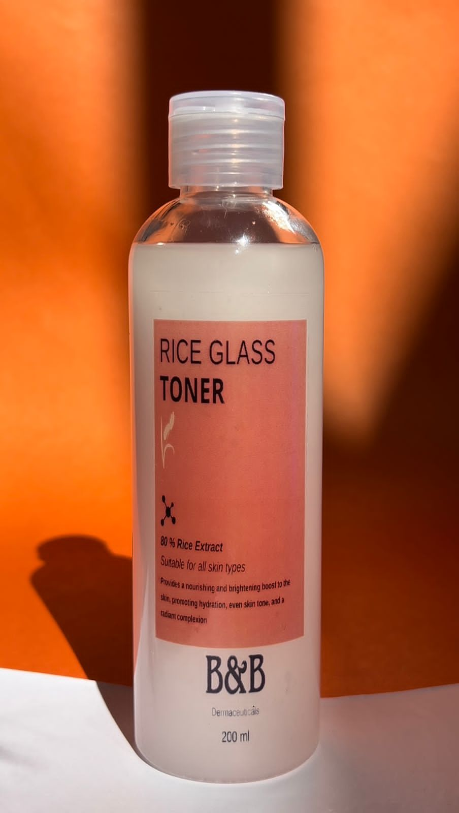 Rice Glass Toner