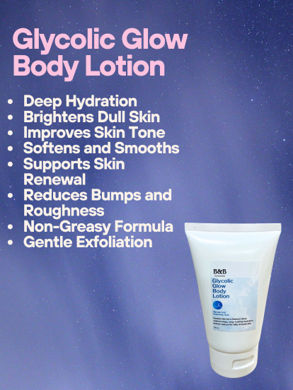 Glycolic Glow Body Lotion